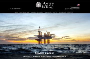 Azur Oil Energy, México