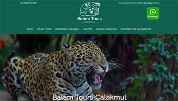 Balam Tours Calakmul Campeche, México