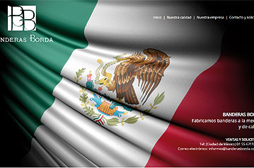 Website for Banderas Borda