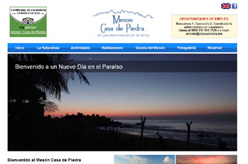 Mesón Casa de Piedra, Playa Ventura, Guerrero