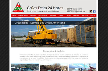 Gruas Delta, ow trucks, Nogales, Sonora, Mexico