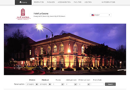Pelican Hotel Solution, Arroba Web Design